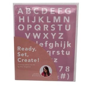 Ready, Set, Create! Art kit by Amy Tangerine